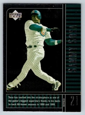 2000 Upper Deck Legends #19 Sammy Sosa - Image 1 of 2