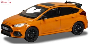 Corgi Ford Focus Mk3 RS Heritage Edition Deep Orange Diecast model - Picture 1 of 1