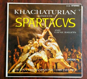 Khachaturian Conducts Spartacus 1962 LONDON FFRR CS 6322 2E/2E ORIG INNER EX/NM - Bild 1 von 6