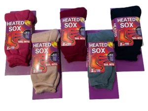 Ultimative Hitze dicke heiße Winter warme isolierte Thermo Socken für Damen 2,13 TOG - Bild 1 von 6