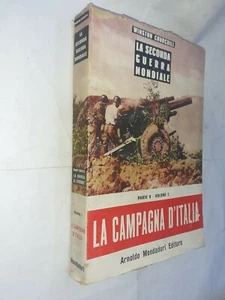 LA SECONDA GUERRA MONDIALE VOL I PARTE V - CHURCHILL - MONDADORI - 1949 - Bild 1 von 1
