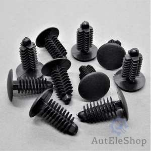 10x Verkleidung Klip Kofferraum Befestigung Clips für Opel CITROEN 2226953 - Bild 1 von 2