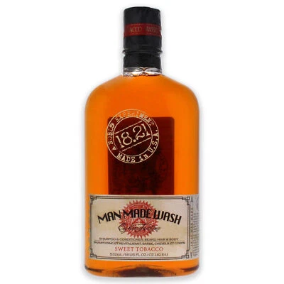 Man Made Wash - Sweet Tobacco - 18 oz 3-In-1 Shampoo, Conditioner & Body Wash - Image 1 of 3