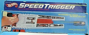 HOT WHEELS SPEED TRIGGER LAUNCHER TOY MINT IN SEALED BOX RARE TURBO Z ? - Picture 1 of 9