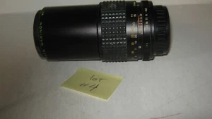 35 MM CAMERA LENS ROLEV M.G. 52MM SKYLIGHT AUTO MAKINON f=200MM 1:4.5 LENS - Picture 1 of 3