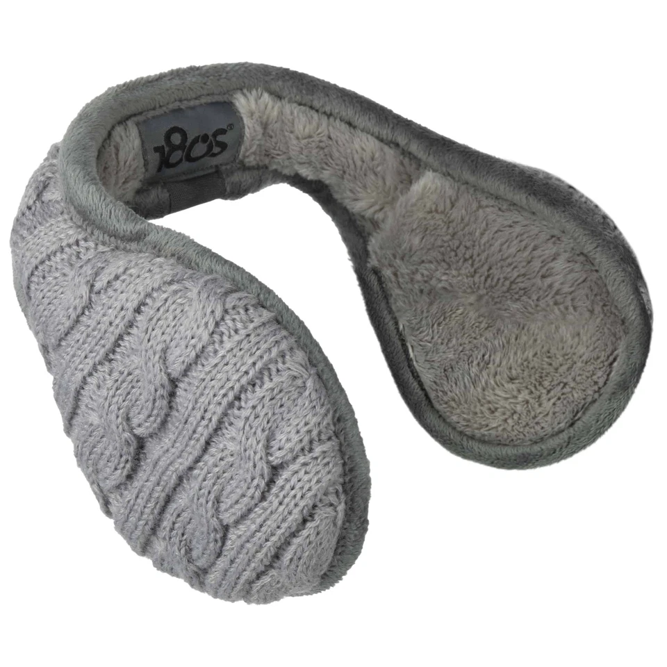 180S Cable Knit Ohrenwärmer Ohrenschützer