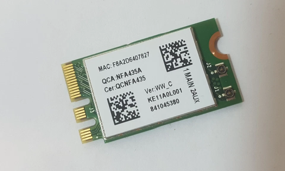 Qualcomm Atheros NFA435A Wlan Bluetooth Wireless Lan Card aus Acer Aspire 3 A315 - Bild 1 von 1