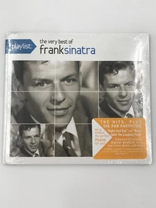New & Factory Sealed Playlist: The Very Best of Frank Sinatra Digipak CD - Picture 1 of 2