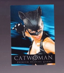 Catwoman, 2004 tarjeta promocional de tinta #p1 Halle Berry - Imagen 1 de 2