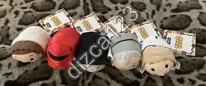 Disney Tsum Tsum Star Wars Death Star Mini Plush Set of 5 - NWT - Picture 1 of 2