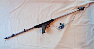 MARES 105 cm FUCILE SUB SUBACQUEO VINTAGE - Foto 1 di 7