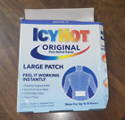 IcyHot Original Large Patch Pain relief Patch 5 Count Icy Hot