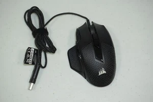 Corsair Nightsword RGB Gaming Mouse Black (CH-9306011) - Picture 1 of 13