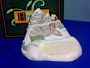 Very Rare Hummel Goebel CHRISTMAS FROLIC Figurine Scape #922-D In Original Box - Picture 1 of 8