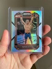 Natan Levy Rookie Silver Prizm - 2023 Panini Prizm UFC #176