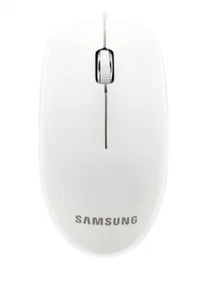 Samsung Wired USB Mouse Optical Lightening Sensor 1000dpi white SPA-JMA1PU - Picture 1 of 1