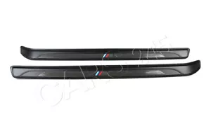 Mascherina ingresso anteriore sinistra+destra originale BMW E81 E82 116d M 51478045291 - Foto 1 di 5