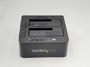 StarTech.com eSATA USB 3.0 Hard Drive Duplicator Dock SDOCK2U33RE - Picture 1 of 4