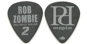 ROB ZOMBIE-WHITE ZOMBIE-VERY RARE TOUR GUITAR PICK! PIGGY D! - Picture 1 of 1
