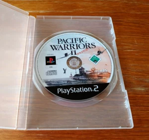 Pacific Warriors II 2: Dogfight - Sony Playstation 2 PS2 Game - Disk Only - Picture 1 of 4
