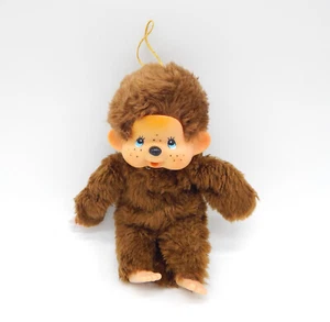 Monchichi braun zum Aufhängen - ca. 16 cm - Bild 1 von 3
