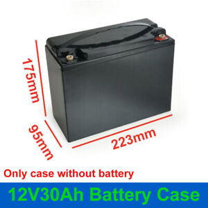 12V  30Ah Battery Case Box LiFePO4 18650 DIY for Solar System Energy Storage