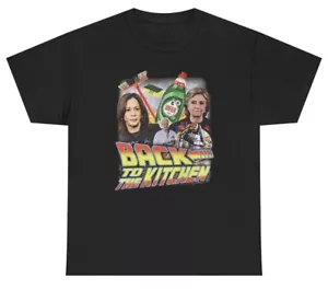 Back To The Kitchen T-Shirt lustig politisch republikanisch antifeministisch Meme Tee - Bild 1 von 3