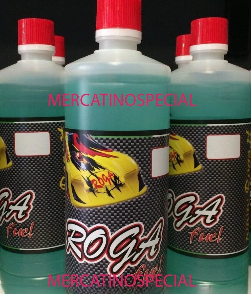 1 Litro  Miscela Roga 10% nitrometano colore Verde  Versione 2025 - Immagine 1 di 1