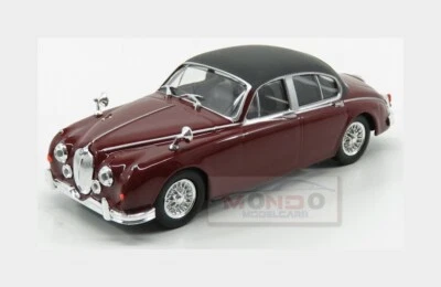 1:43 HONGWELL Jaguar Mark Ii 1962 Bordeaux HG16741 - Immagine 1 di 2