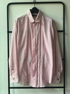 100% Authentic Dolce & Gabbana Men's Cotton Shirt Size 40 - Picture 1 of 10