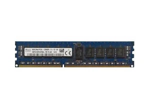 SK Hynix 8 GB DDR3-1600 PC3L-12800R (DDR3-1600) HMT41GR7AFR8A-PB CL11 1,35 V - Afbeelding 1 van 1