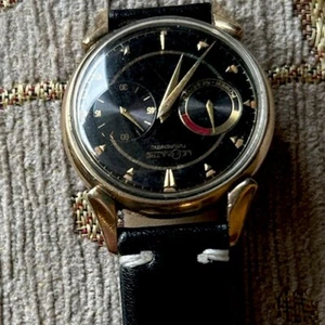 vintage Le Coultre Futurematic watch mens Serviced - Picture 1 of 7