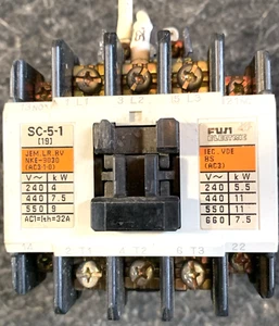 Fuji Electric FA SC-5-1 CAT# 4NCOHO 20A, SIZE 0+ - Picture 1 of 9
