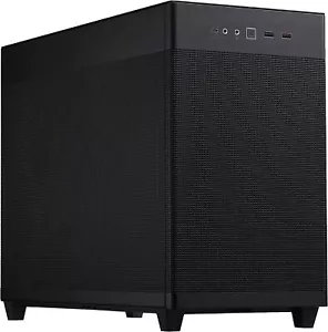 ASUS Prime AP201 CASE MESH Black MicroATX Tower Desktop Computer Case - Picture 1 of 4