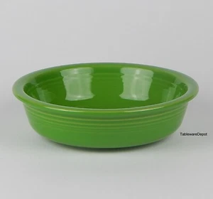 Homer Laughlin FIESTA - SHAMROCK GREEN, 7" Coupe Soup Bowl - Picture 1 of 3
