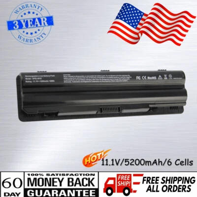 JWPHF Battery for Dell XPS 14 15 17 L401x L501x L502x L701X L702x 312-1127 R795X - Image 1 of 4