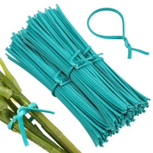 1000 Pcs Reusable Practical Multipurpose Premium Plant Ties Plant Wire Ties - Picture 1 of 11