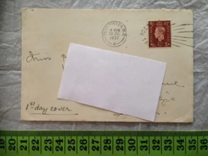 STAMPS GB DAY OF ISSUE COVER KING GEORGE VI 30/7/1937 - Picture 1 of 1