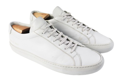 scarpe uomo sneakers grigio chiaro autentiche COMMON PROJECTS