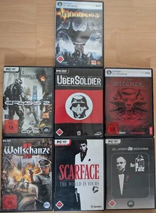Konvolut PC Games - FSK 18, Scarface, der Pate, Witcher, Hellgate London usw. - Bild 1 von 1