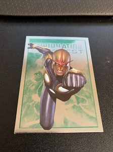 2014 Rittenhouse: Marvel Universe Annihilation Conquest: Green: 15/100 NOVA #55 - Imagen 1 de 7