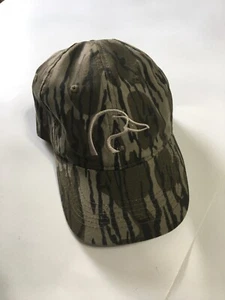 Ducks Unlimited Waterfowl Hunting Shooting Fishing Camo Hat Baseball Cap EUC - Picture 1 of 4