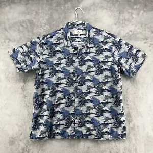 Solitude Hawaiian Shirt Mens 2XL Multicolo Floral Cabana Beach Bahamas - Picture 1 of 15