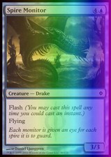 Magic the Gathering MTG Spire Monitor (46) New Phyrexia   LP FOIL