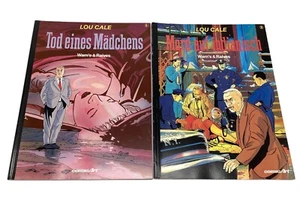 LOU CALE comicArt Carlsen Verlag Ausgabe 1-2 Warn‘s & Raives Softcover 1990 - Bild 1 von 8