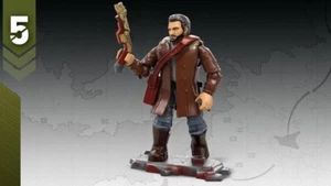 CALL OF DUTY DIEGO NECALLI 17PCS  GFW75 Series 5 - MEGA CONSTRUX  L2/2 - Bild 1 von 3