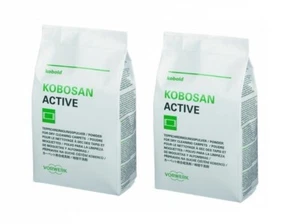 FOLLETTO VORWERK 2 PZ POLVERE KOBOSAN ORIGINALE LAVAGGIO A SECCO 2 X 500 GR - Picture 1 of 1