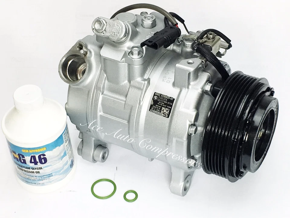 BMW 535d y xDrive 2014-2016 OEM Reman compresor de aire acondicionado con garantía de un año Foto 1 de 4