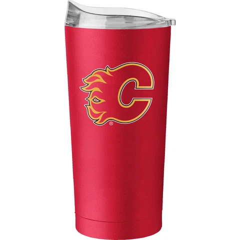 Calgary Flames 20oz. Flipside Powder Coat Tumbler Cover