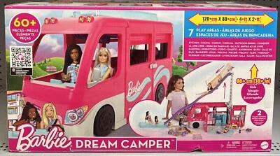 Barbie Camper DreamCamper Toy Playset with Pool and 60+ Accessories - Image 1 of 4
